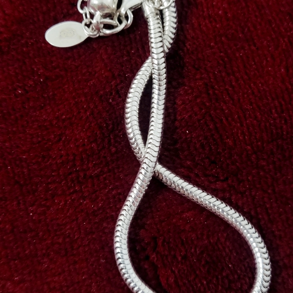 Persona 925 bracelet + 3 charms